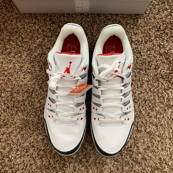 NIB Nike Rodger Federer Air Jordan Mens Shoes 15 main image 7